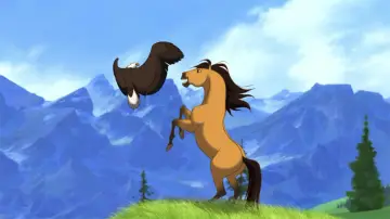 Backdrop to the movie "Spirit: Stallion of the Cimarron" #672210