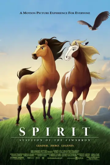 Poster to the movie "Spirit: Stallion of the Cimarron" #672247
