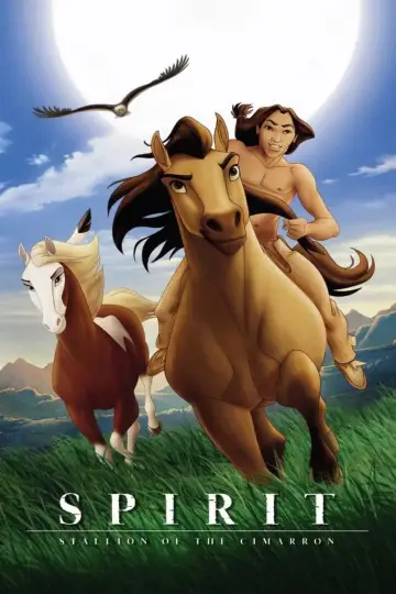 Poster to the movie "Spirit: Stallion of the Cimarron" #672252
