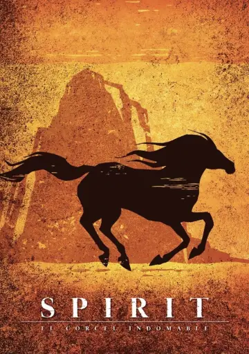 Poster to the movie "Spirit: Stallion of the Cimarron" #672254