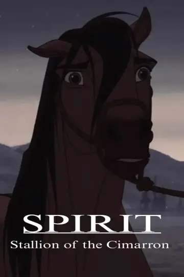 Poster to the movie "Spirit: Stallion of the Cimarron" #672256