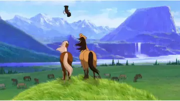 Backdrop to the movie "Spirit: Stallion of the Cimarron" #803015