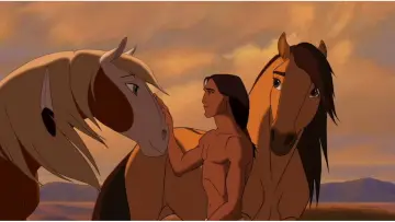Backdrop to the movie "Spirit: Stallion of the Cimarron" #803016