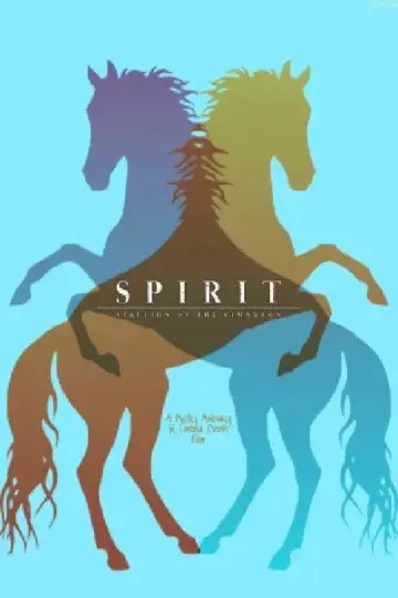 Poster to the movie "Spirit: Stallion of the Cimarron" #838438