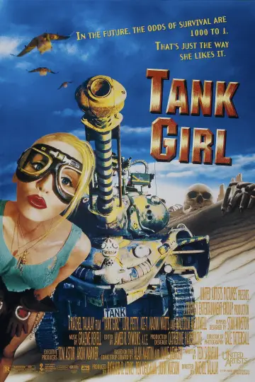 Poster to the movie "Tank Girl" #1200469