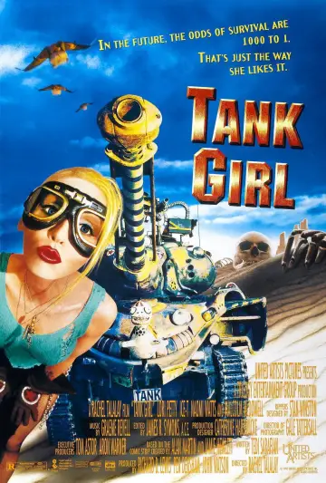 Poster to the movie "Tank Girl" #709415