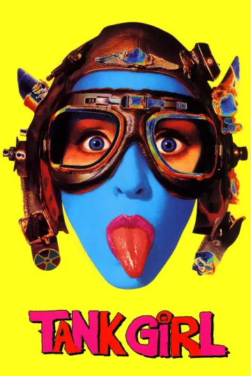 Poster to the movie "Tank Girl" #709417