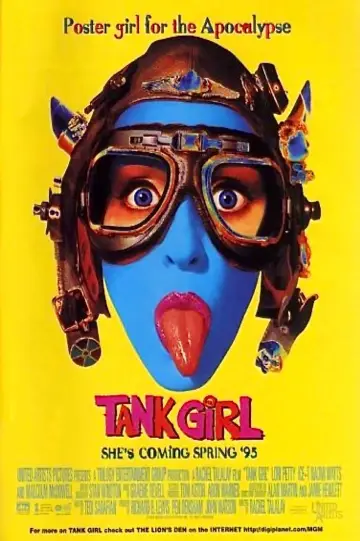 Poster to the movie "Tank Girl" #709431