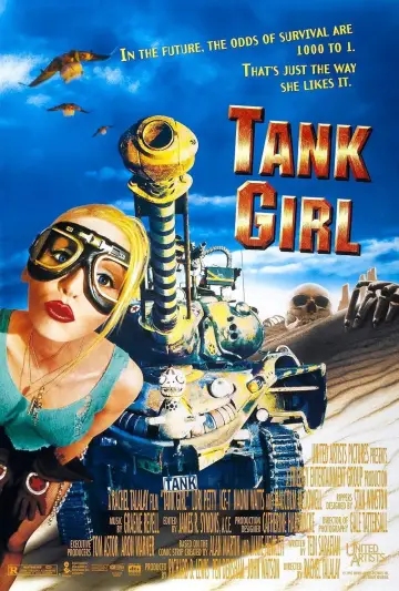 Poster to the movie "Tank Girl" #709441