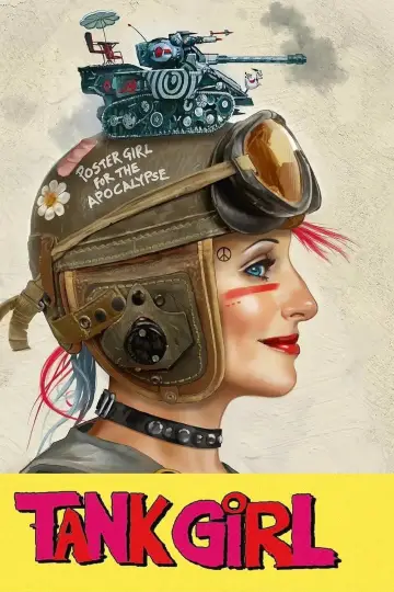 Poster to the movie "Tank Girl" #937869