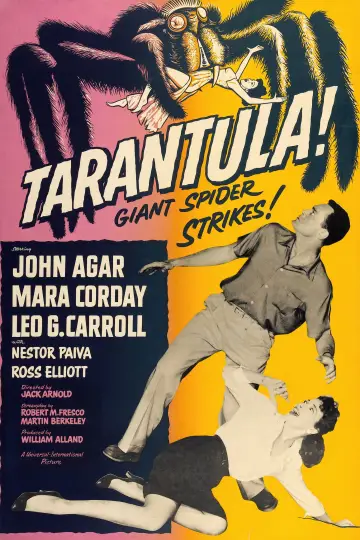 Poster to the movie "Tarantula" #721416
