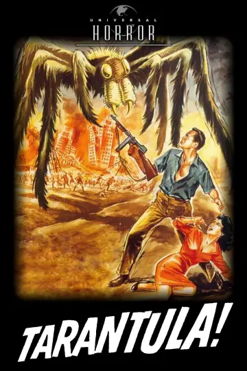 Poster to the movie "Tarantula" #721438