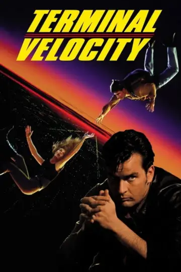 Poster to the movie "Terminal Velocity" #1088015
