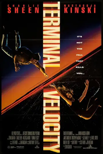 Poster to the movie "Terminal Velocity" #1088018