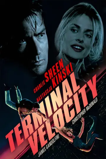 Poster to the movie "Terminal Velocity" #1088021