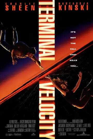 Poster to the movie "Terminal Velocity" #1088022
