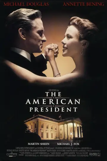 Poster to the movie "The American President" #890248