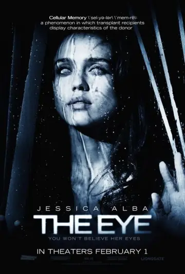Poster to the movie "The Eye" #939128
