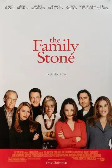 Poster to the movie "The Family Stone" #907429