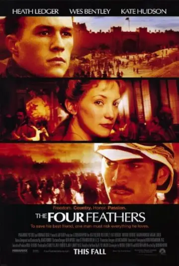 Poster to the movie "The Four Feathers" #1033250