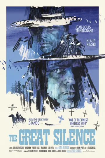 Poster to the movie "The Great Silence" #216863