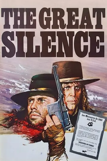 Poster to the movie "The Great Silence" #987718