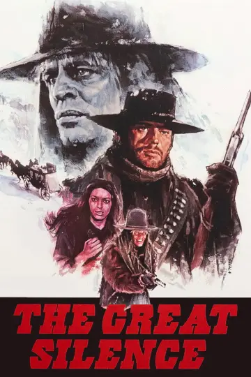 Poster to the movie "The Great Silence" #987719