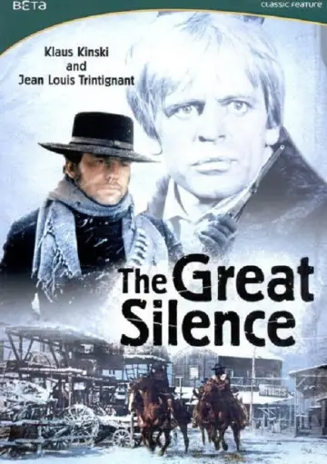 Poster to the movie "The Great Silence" #987725