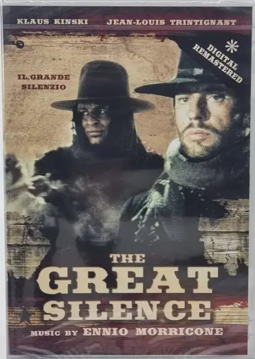 Poster to the movie "The Great Silence" #987726