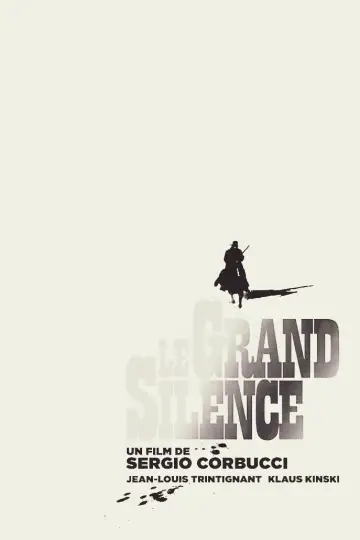 Poster to the movie "The Great Silence" #987734