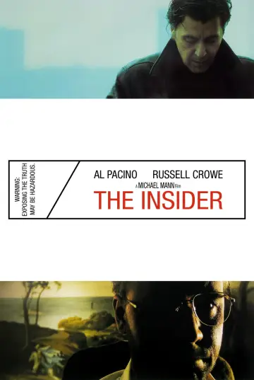 Poster to the movie "The Insider" #875365