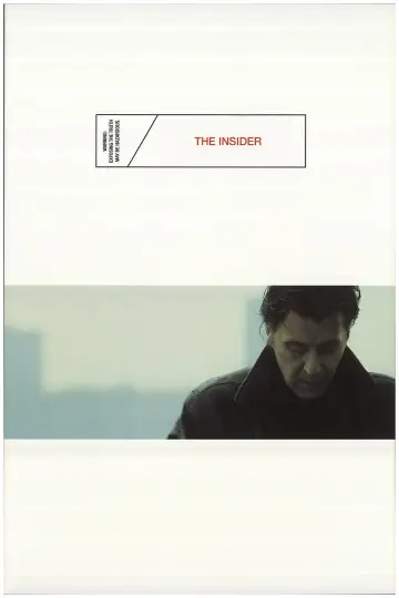 Poster to the movie "The Insider" #875366