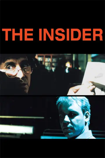 Poster to the movie "The Insider" #875367