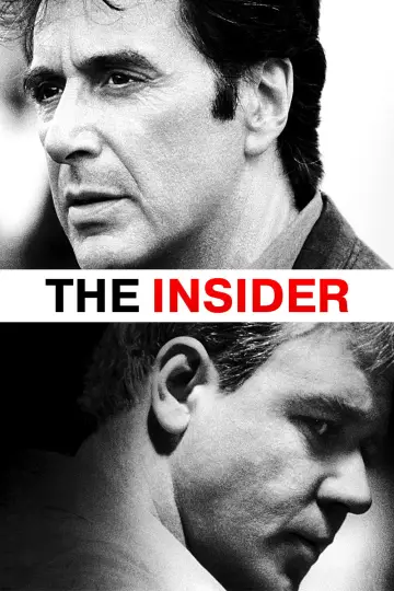 Poster to the movie "The Insider" #875369