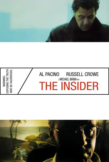 Poster to the movie "The Insider" #875370