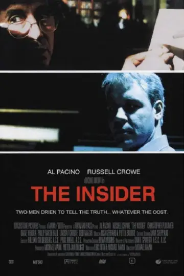 Poster to the movie "The Insider" #875371