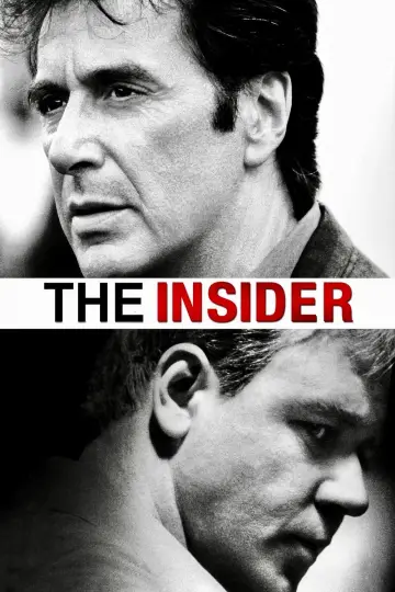 Poster to the movie "The Insider" #875374