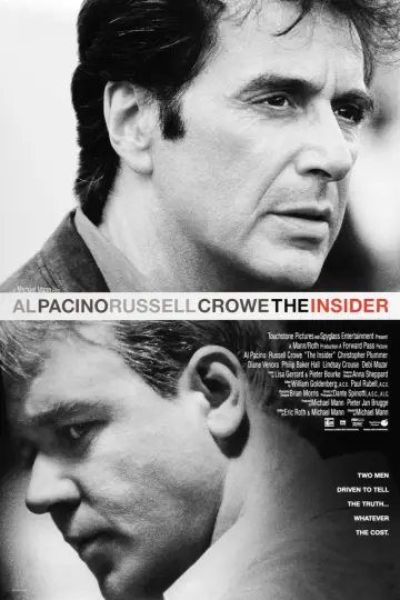 Poster to the movie "The Insider" #875375