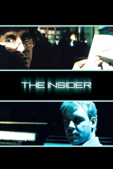 Poster to the movie "The Insider" #875378