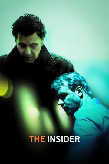 Poster to the movie "The Insider" #875380