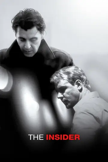 Poster to the movie "The Insider" #875381