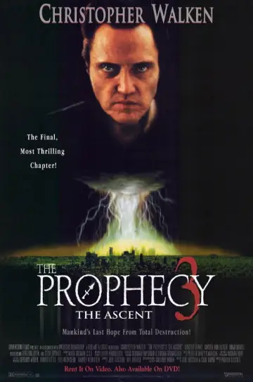 Poster to the movie "The Prophecy 3: The Ascent" #1021650