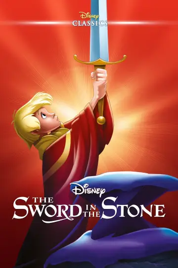 Poster to the movie "The Sword in the Stone" #58296