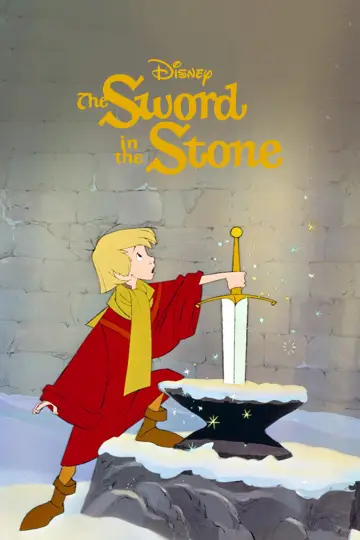 Poster to the movie "The Sword in the Stone" #58309