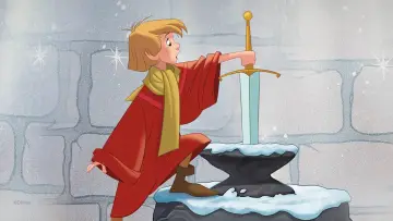 Backdrop to the movie "The Sword in the Stone" #686904
