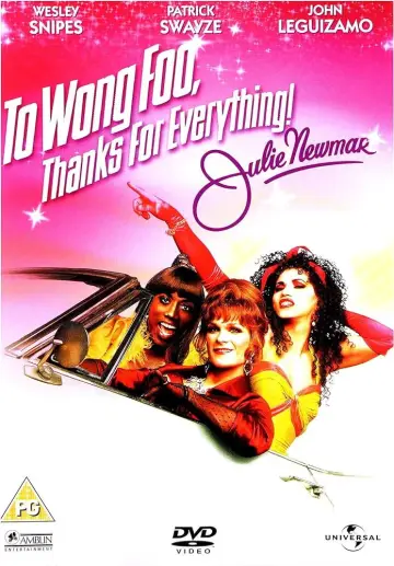 Poster to the movie "To Wong Foo, Thanks for Everything! Julie Newmar" #859276