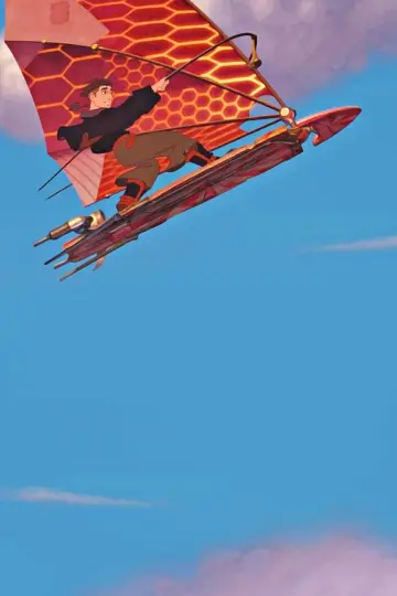 Poster to the movie "Treasure Planet" #1156637