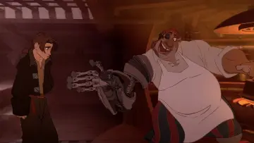 Backdrop to the movie "Treasure Planet" #208798