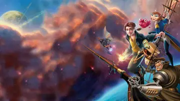 Backdrop to the movie "Treasure Planet" #675296