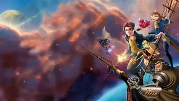 Backdrop to the movie "Treasure Planet" #675297